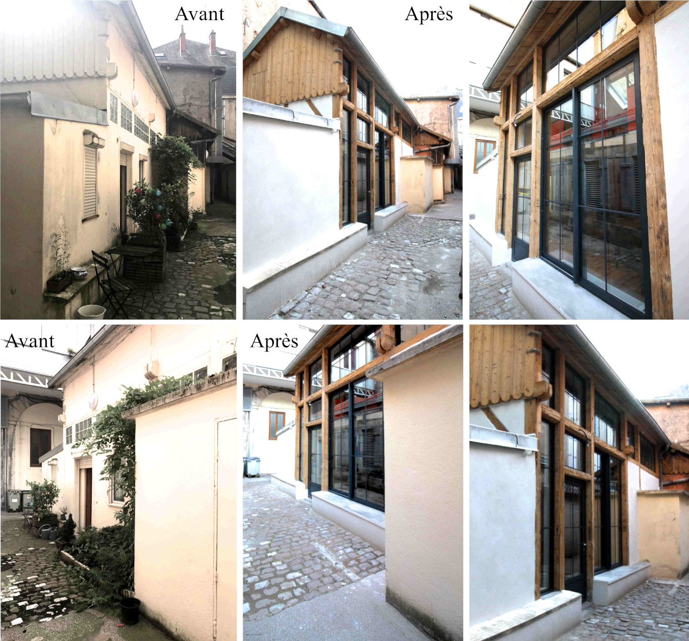 Julie Drevet Architecte d'intérieur Designer : 	CHAPEAU ROUGE - RÉNOVATION D'UN BÂTIMENT ANCIEN POUR LA CRÉATION D'UNE LOCATION DE TOURISME